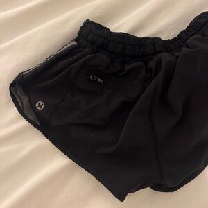 Lululemon hotty hot shorts